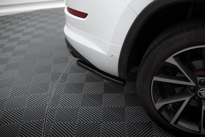 Rear Side Splitters Skoda Kodiaq RS Mk1 / Mk1 Facelift