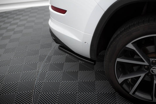 Rear Side Splitters Skoda Kodiaq RS Mk1 / Mk1 Facelift