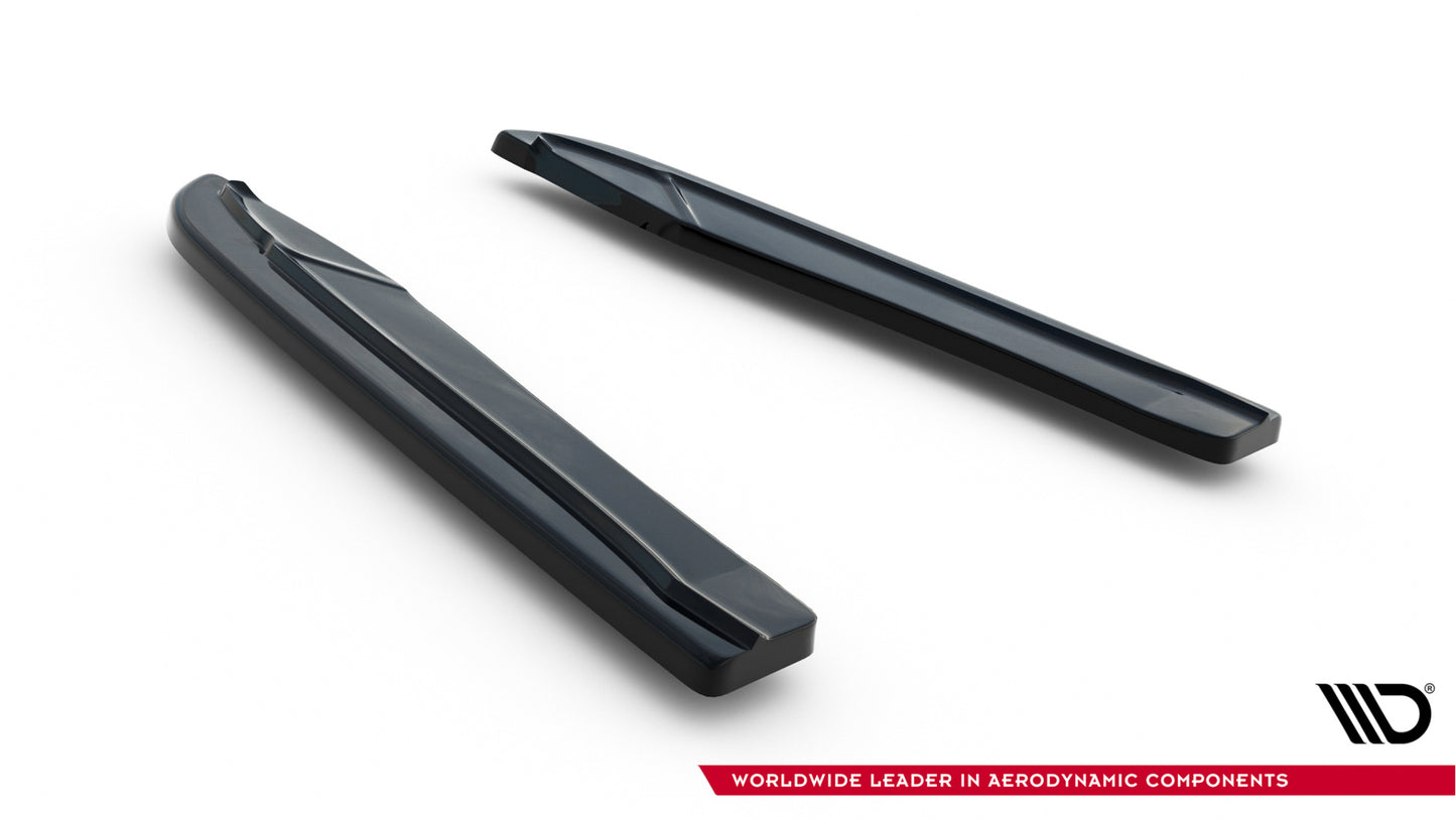 Rear Side Splitters Skoda Octavia RS Mk3 / Mk3 FL Hatchback / Estate