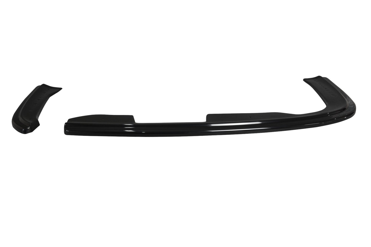 Rear Side Splitters Skoda Octavia RS Sedan / Combi Mk2 / Mk2 Facelift