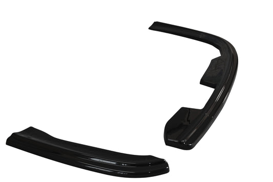 Rear Side Splitters Skoda Octavia RS Sedan / Combi Mk2 / Mk2 Facelift