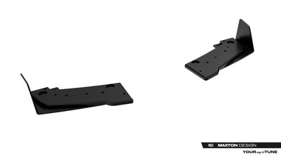 Street Pro Rear Side Splitters + Flaps Toyota GR Yaris Mk4 Facelift