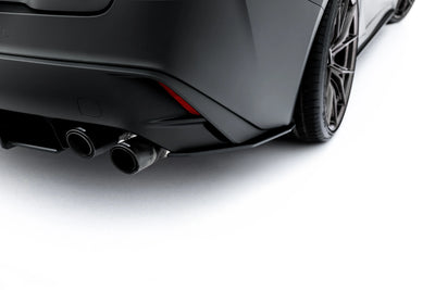 Street Pro Rear Side Splitters Lexus IS 500 Mk3 Facelift 2 (XE30)