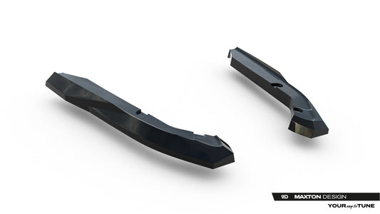 Rear Side Splitters Subaru WRX STI Mk2