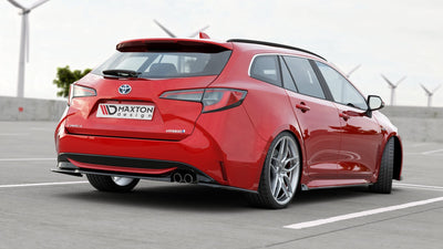 Rear Side Splitters Toyota Corolla XII Touring Sports