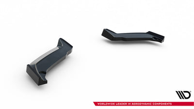 Rear Side Splitters Toyota GR Yaris Mk4 Facelift