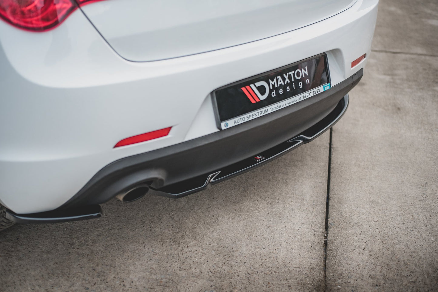 Rear Side Splitters V.1 Alfa Romeo Giulietta 