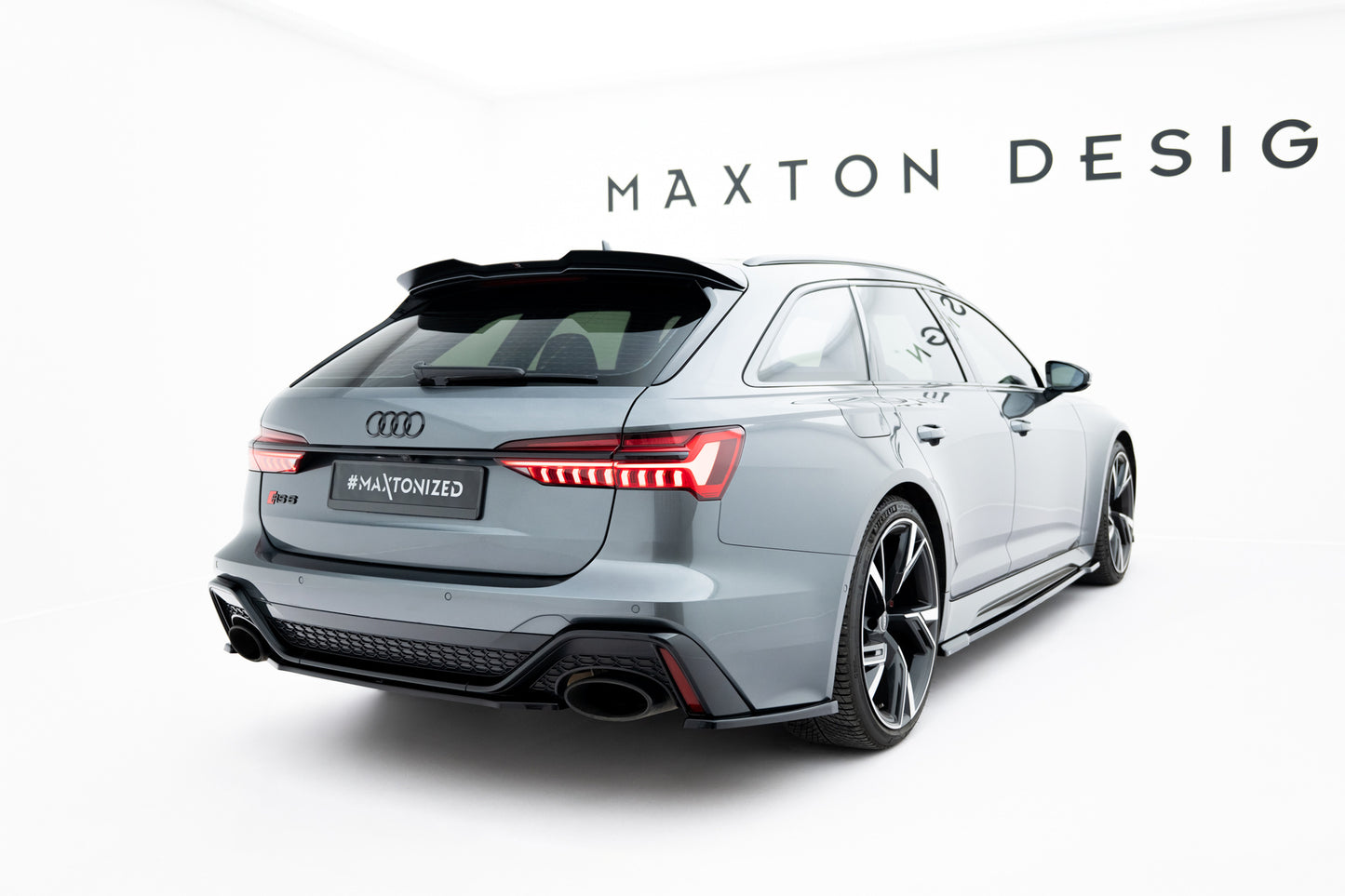 Rear Side Splitters V.1 Audi RS6 C8 / C8 Facelift