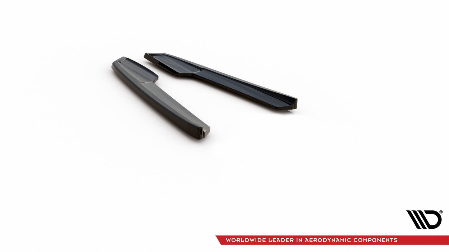 Rear Side Splitters V.1 Audi RS6 C8 / C8 Facelift