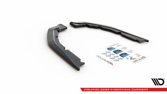 Rear Side Splitters V.1 BMW M4 G82 / G82 Facelift
