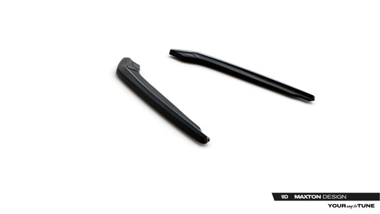 Rear Side Splitters V.1 BMW M5 F90 Facelift