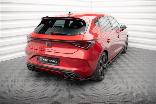 Rear Side Splitters V.1 Cupra Leon Hatchback Mk1