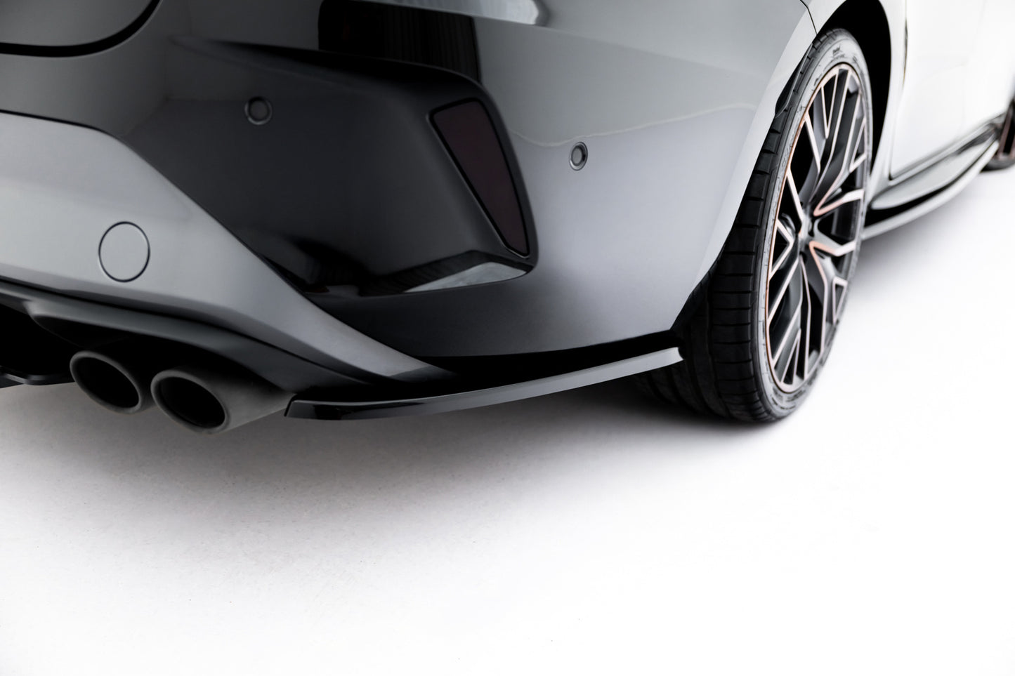 Rear Side Splitters V.1 Cupra Leon ST Mk1 Facelift