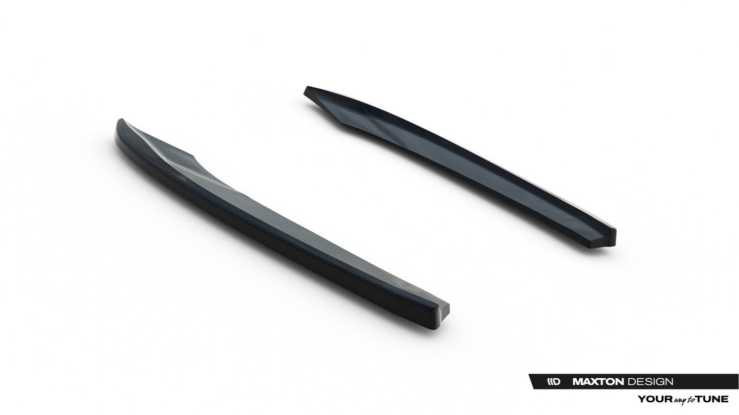 Rear Side Splitters V.1 Cupra Leon ST Mk1 Facelift