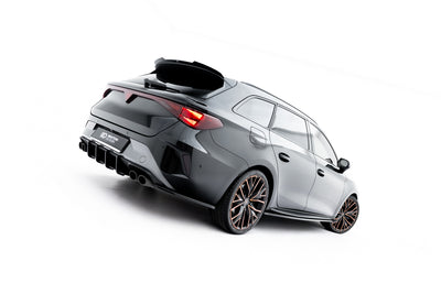 Rear Side Splitters V.1 Cupra Leon ST Mk1 Facelift