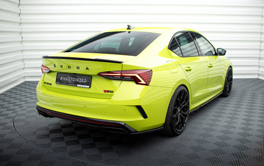 Rear Side Splitters V.1 Skoda Octavia RS Mk4