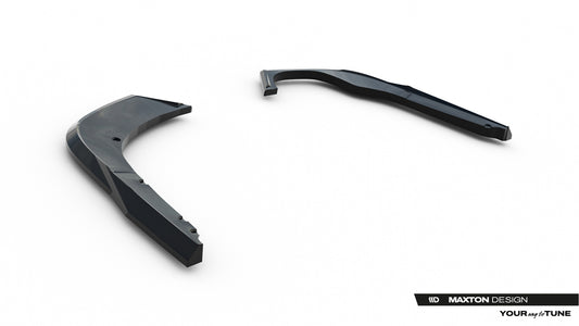 Rear Side Splitters V.1 Skoda Superb Sportline Mk4