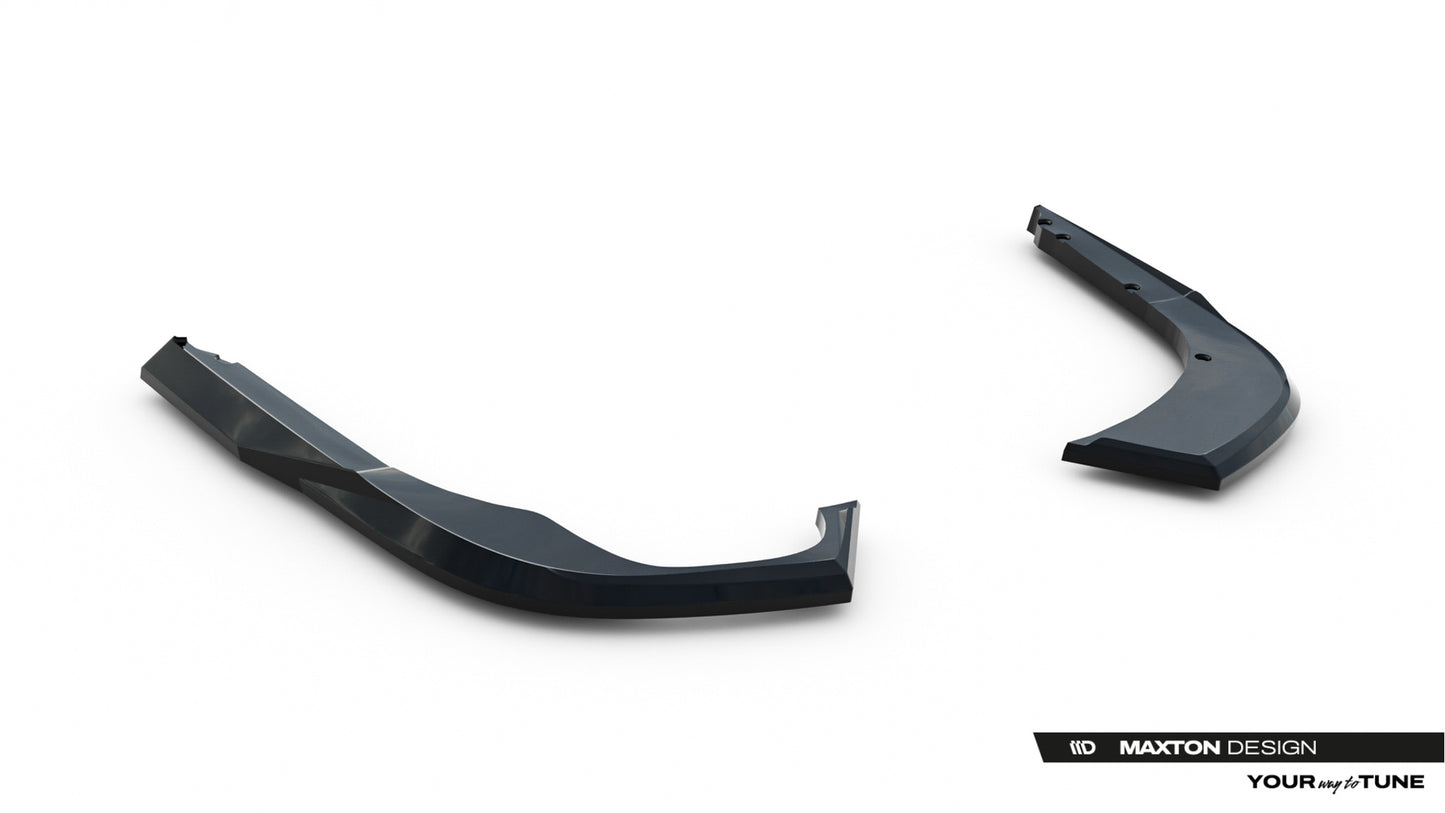 Rear Side Splitters V.1 Skoda Superb Sportline Mk4