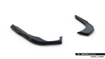 Rear Side Splitters V.1 Skoda Superb Sportline Mk4