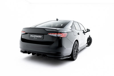 Rear Side Splitters V.1 Skoda Superb Sportline Mk4