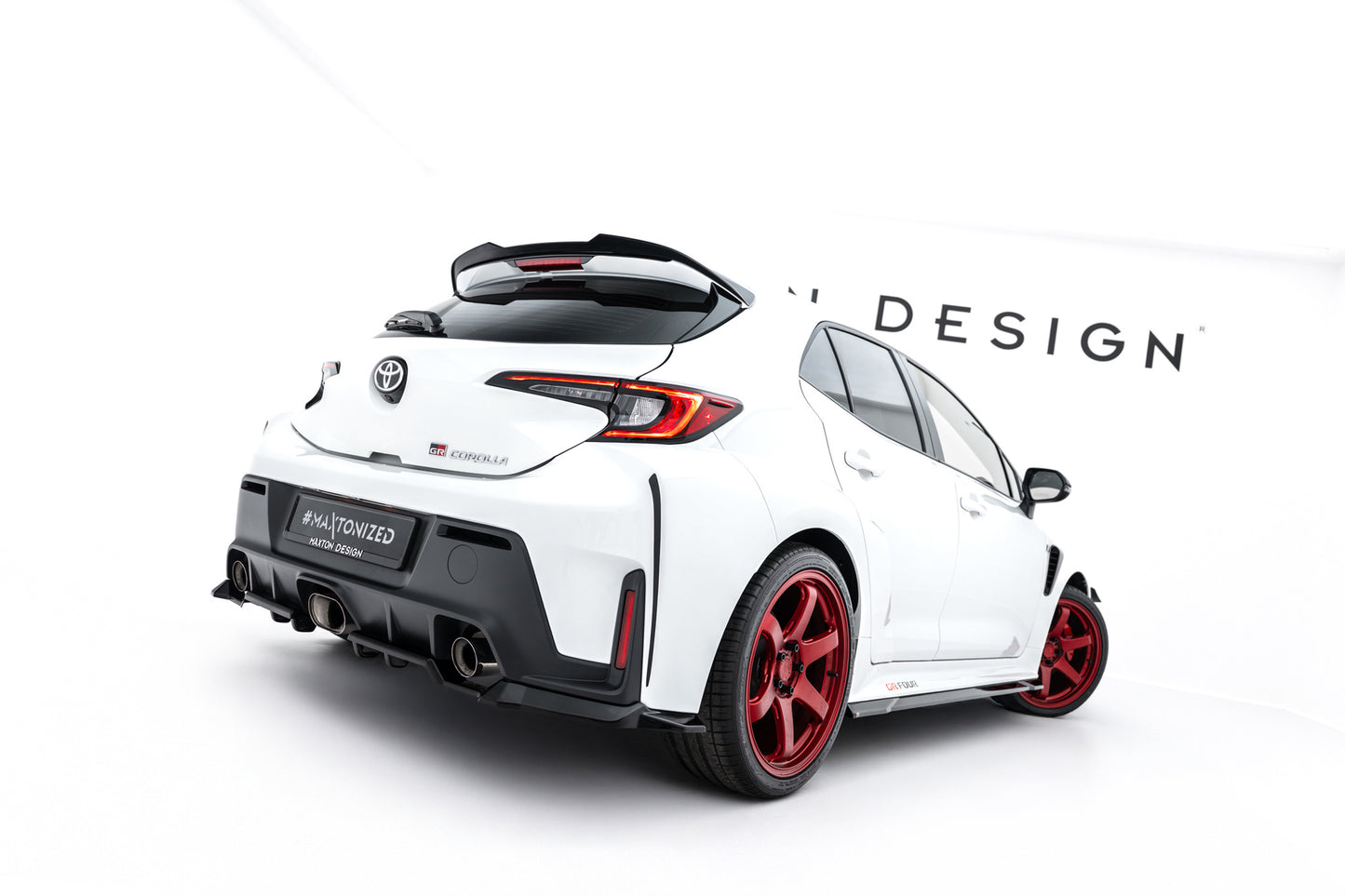 Rear Side Splitters V.1 Toyota GR Corolla Mk12