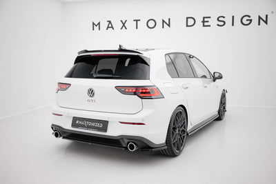 Rear Side Splitters V.1 Volkswagen Golf GTI / GTE Mk8