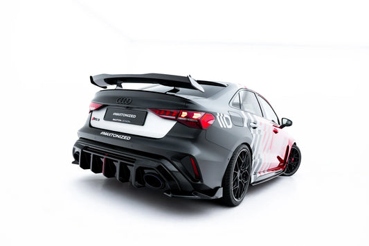 Rear Side Splitters V.2 Audi RS3 Sedan 8Y Facelift