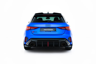 Rear Side Splitters V.2 Audi RS3 Sportback 8Y Facelift