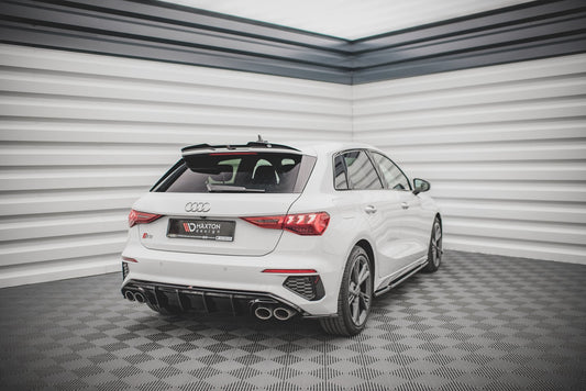 Rear Side Splitters V.2 Audi S3 / A3 S-Line Sportback 8Y