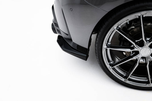 Rear Side Splitters V.2 BMW M135i F70