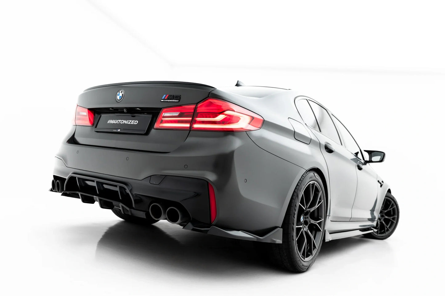 Rear Side Splitters V.2 BMW M5 F90 