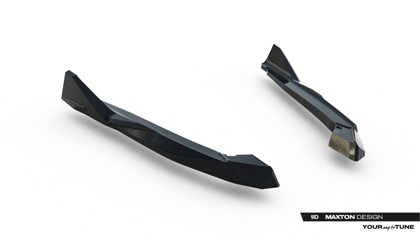 Rear Side Splitters V.2 BMW M5 F90 