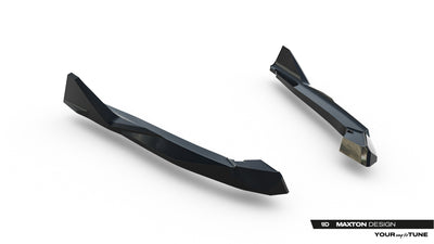 Rear Side Splitters V.2 BMW M5 F90 