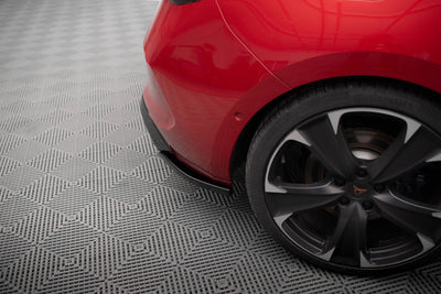 Rear Side Splitters V.2 Cupra Leon Hatchback Mk1