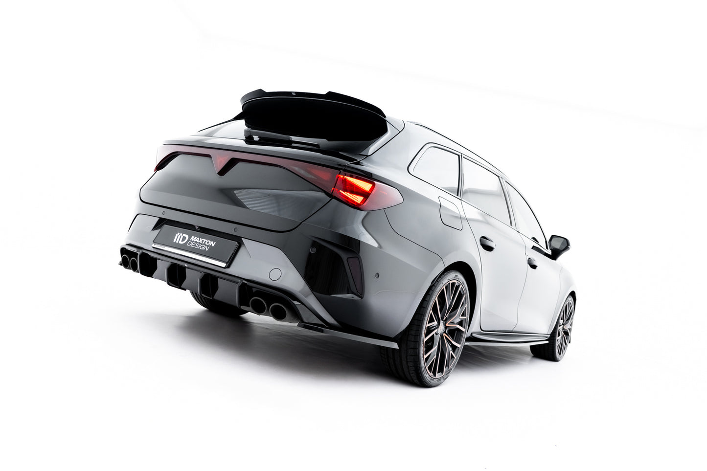 Rear Side Splitters V.2 Cupra Leon ST Mk1 Facelift