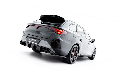 Rear Side Splitters V.2 Cupra Leon ST Mk1 Facelift