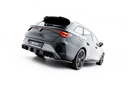 Rear Side Splitters V.2 Cupra Leon ST Mk1 Facelift