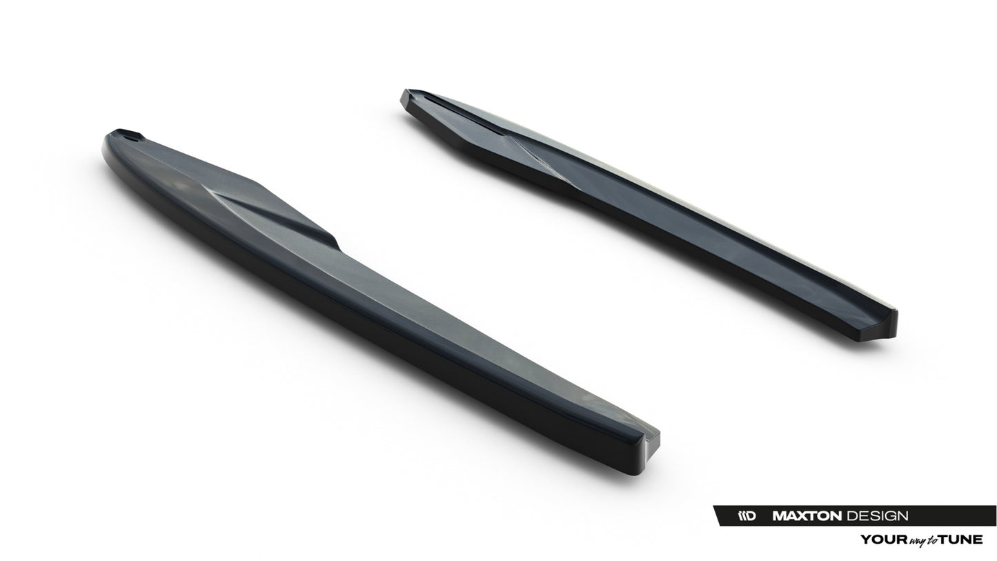 Rear Side Splitters V.2 Cupra Leon ST Mk1 Facelift