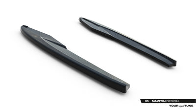 Rear Side Splitters V.2 Cupra Leon ST Mk1 Facelift