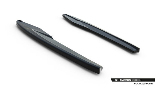 Rear Side Splitters V.2 Cupra Leon ST Mk1 Facelift