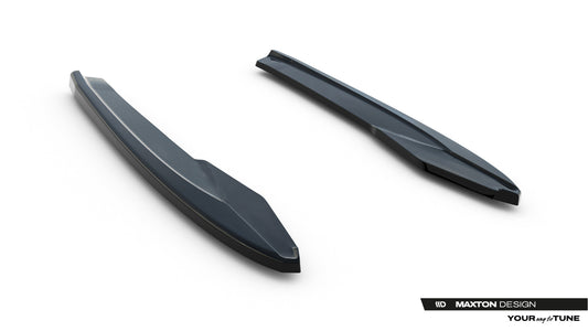 Rear Side Splitters V.2 Cupra Leon ST Mk1 Facelift