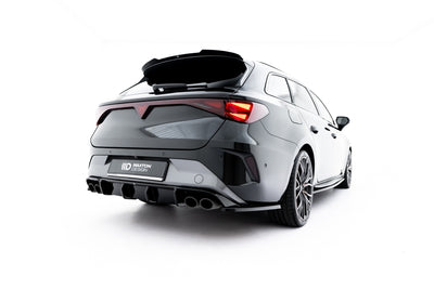Rear Side Splitters V.2 Cupra Leon ST Mk1 Facelift