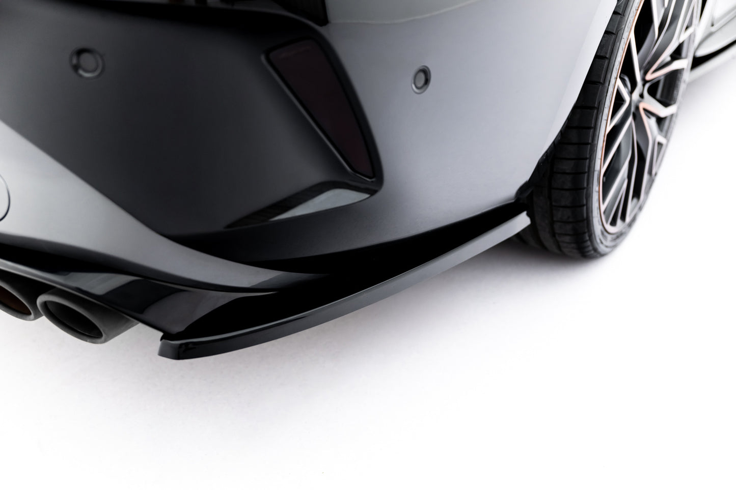 Rear Side Splitters V.2 Cupra Leon ST Mk1 Facelift