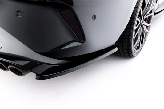 Rear Side Splitters V.2 Cupra Leon ST Mk1 Facelift