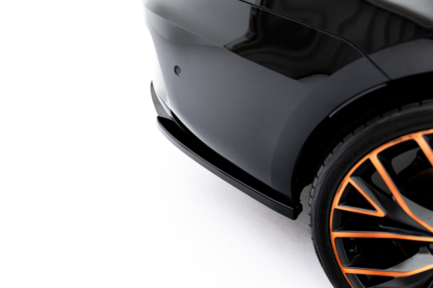 Rear Side Splitters V.2 Cupra Leon ST Mk1 Facelift