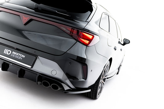 Rear Side Splitters V.2 Cupra Leon ST Mk1 Facelift