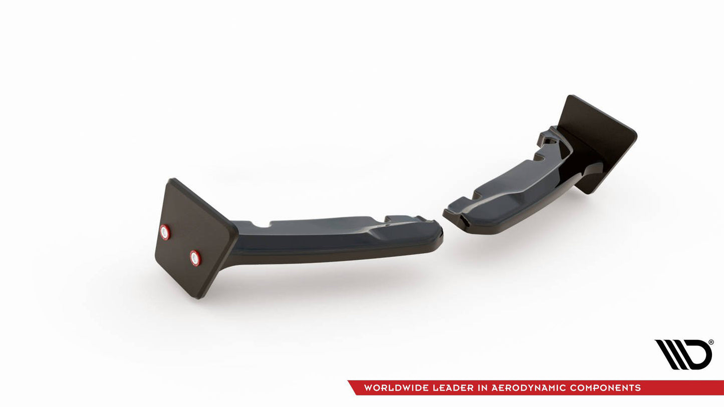 Rear Side Splitters V.2 + Flaps Toyota GR Yaris Mk4