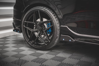 Rear Side Splitters V.2 + Flaps Volkswagen Golf R Hatchback Mk8