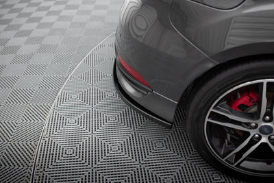 Rear Side Splitters V.2 Ford Focus ST Mk3 Facelift