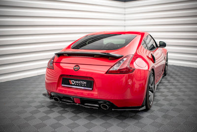 Rear Side Splitters V.2 Nissan 370Z 